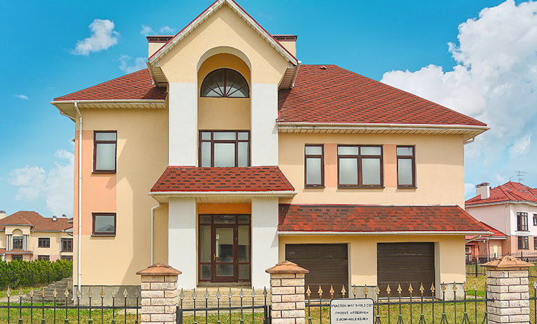 <div class='slide-title'><em>Коттедж</em>458 кв.м.</div><p>Площадь участка: 16.20 сот.</p> <p>Площадь дома: 457.40 м²</p><p>Отделка: Нет</p><p>Цена: 22.60 млн.руб.</p><a href='gotovye-doma/1498' class='normal-btn'>Посмотреть</a>