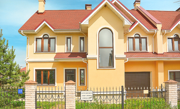 <div class='slide-title'><em>Дуплекс</em>283 кв.м.</div><p>Площадь участка: 8.85 сот.</p> <p>Площадь дома: 283 м²</p><p>Отделка: Нет</p><p>Цена: 16.20 млн.руб.</p><a href='gotovye-doma/1539' class='normal-btn'>Посмотреть</a>